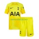 Camisola Tottenham Hotspur Guarda-redes Criança Equipamento Primeiro 2022-2023 Manga Curta